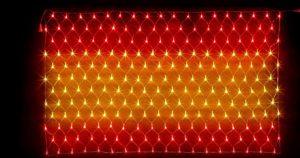 bandera española luces led