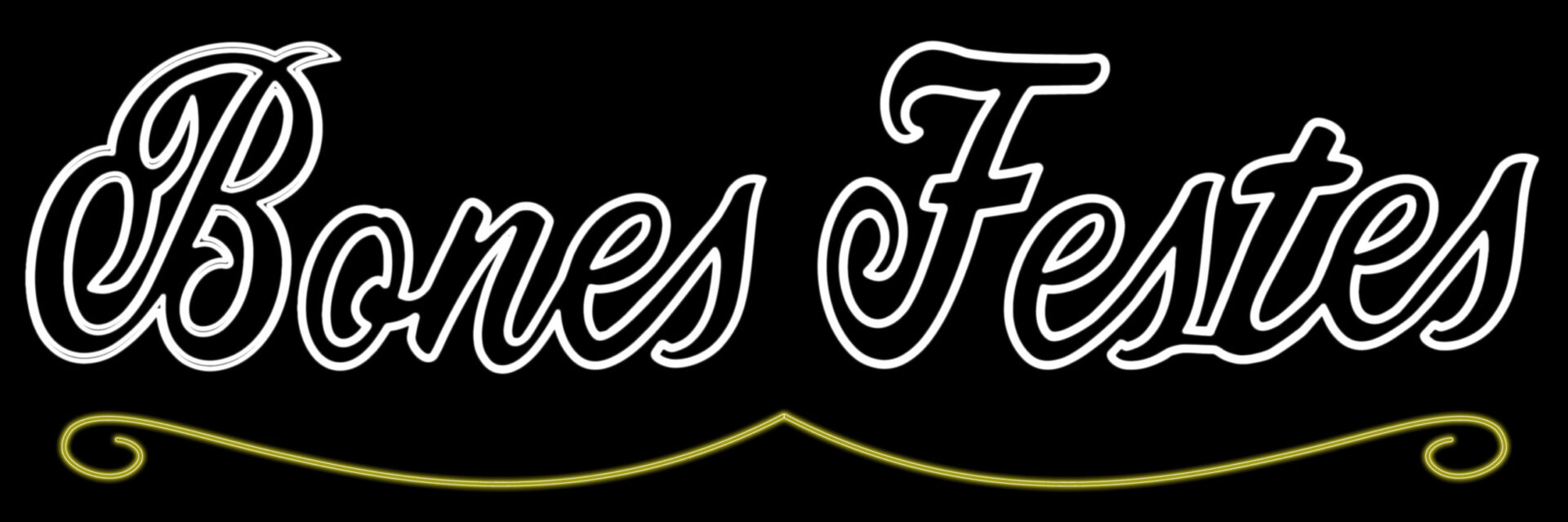 letrero bones festes led bones festes led frío y cálido