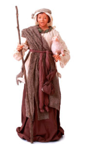 pastora nacimiento con vara