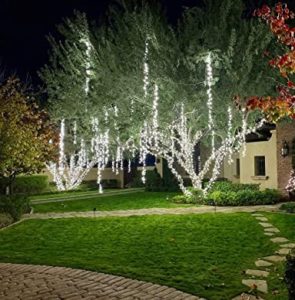 guirnalda colgante arboles