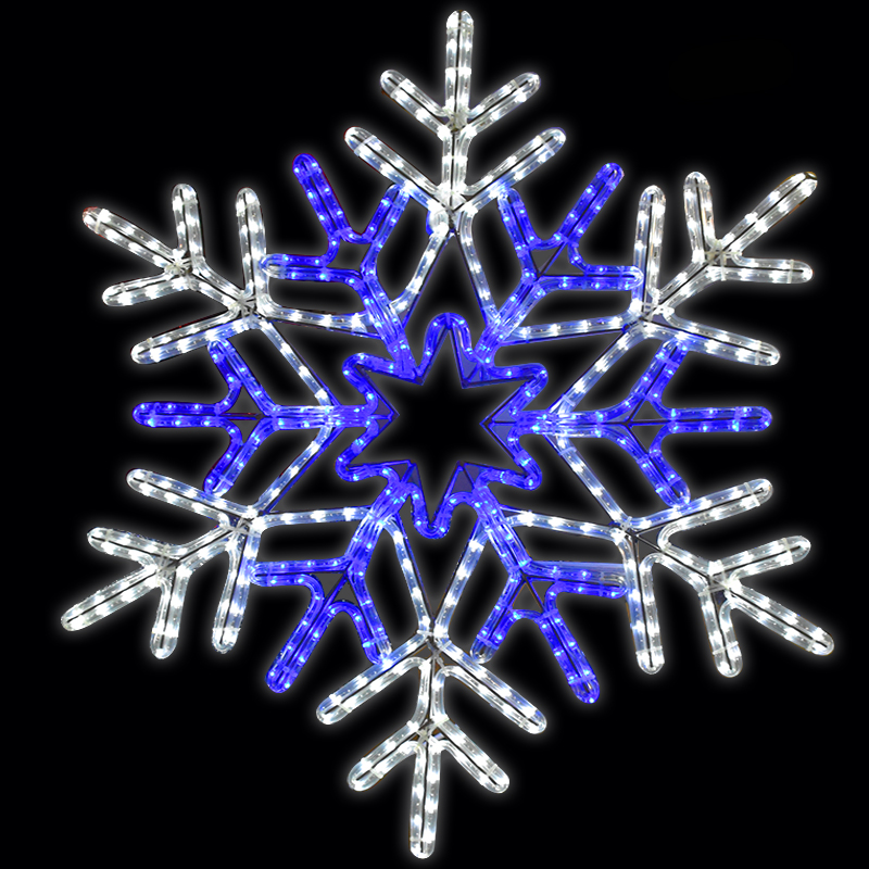 FIGURA COPO DE NIEVE Copo luminoso LED FIGURAS NAVIDAD