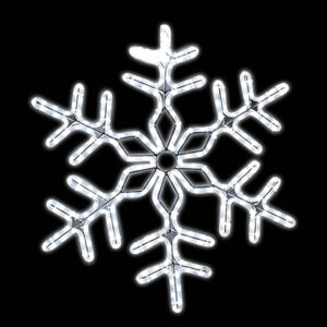 figuras navidad copo de nieve