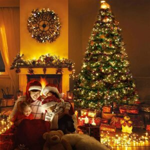 árbol de navidad con luces