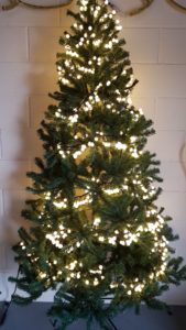 guirnalda led para árbol de navidad