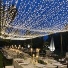 cortina led para techo