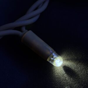 led blanco cable negro 500x500