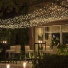 guirnalda de led dorada