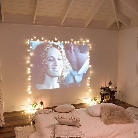 guirnalda led cine en casa guirnalda led cine en casa