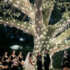 guirnalda led blanco