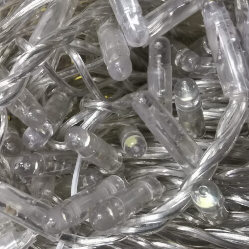 guirnalda transparente