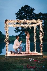 pedida de matrimonio