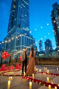 guirnalda e27 pedida de mano