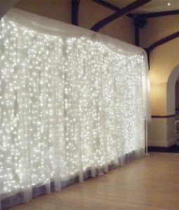 iluminación recomendada para un restaurante