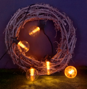 guirnaldas led para decorar