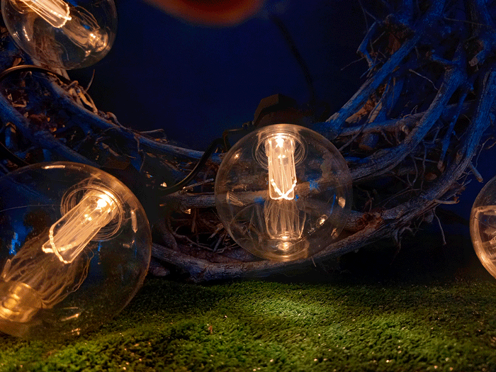 guirnalda led para decorar