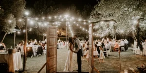 luces para fiestas exterior