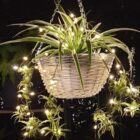 guirnalda led de alambre