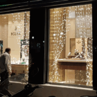 cortina led cálido 2x2 topluz