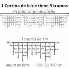 05026 icicle 3x1 1 tramo