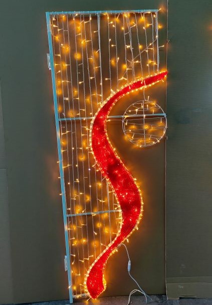 ONDAS CON FLASH figuras navidad