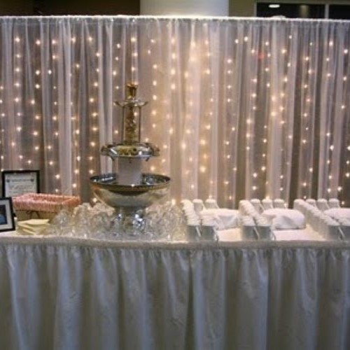 decoracion cortina cortina mini led