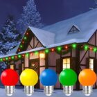 Bombillas e27 opal varias colores