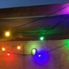 bombilla e27 colores