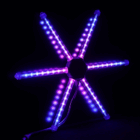 Estrella LED meteorito RGB topluz