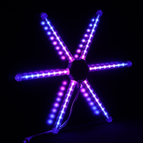 Estrella LED meteorito RGB topluz