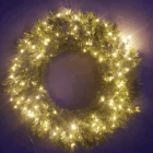 microled cable verde para decorar crona