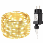 microled cable transparente