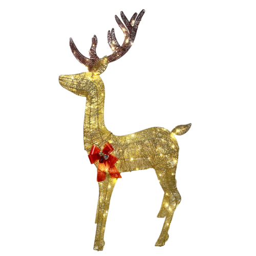 figuras de navidad reno