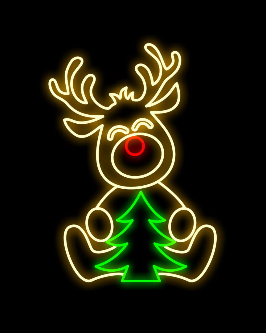 figuras exterior navidad reno figuras exterior navidad reno