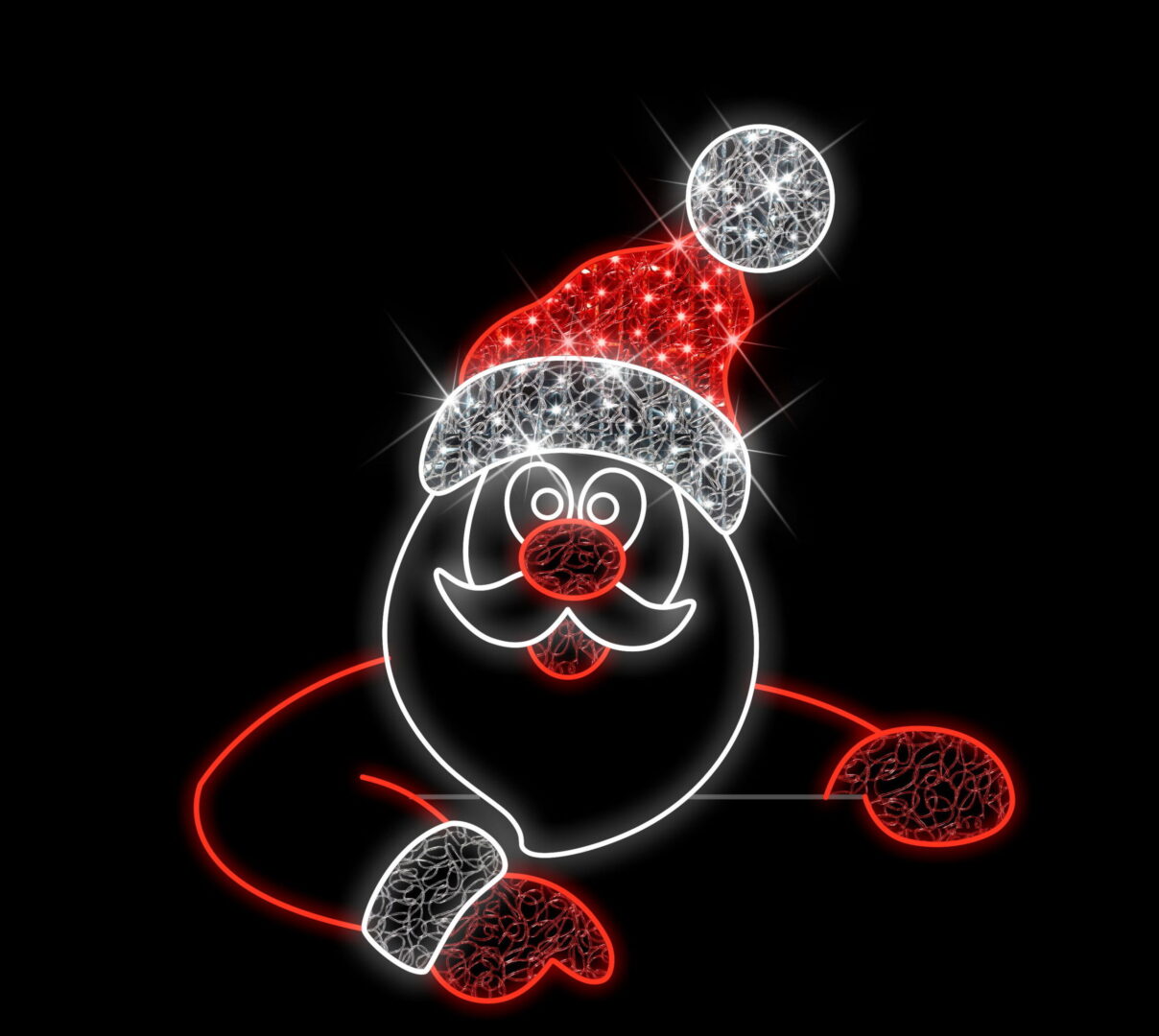 figuras exterior navidad papa noel figuras exterior navidad papa noel