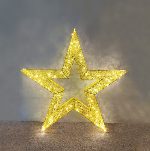 ESTRELLA 3D FIGURAS NAVIDAD ESTRELLA 3D