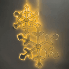 Copos luminosos colgante LED TOP LUZ 500x500