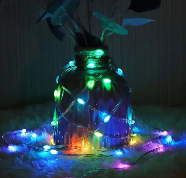 Guirnaldas mini led RGB inteligente