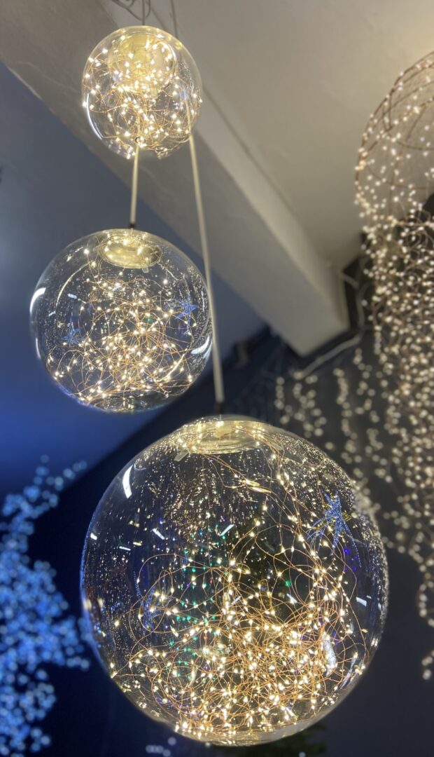 bola led 3d ludes de hadas interior