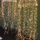 figuras colgantes de led medusas