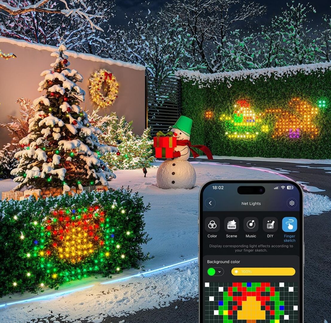 RED INTELIGENTE EN EXTERIOR