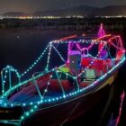 guirnalda mini bolas led inteligente RGB