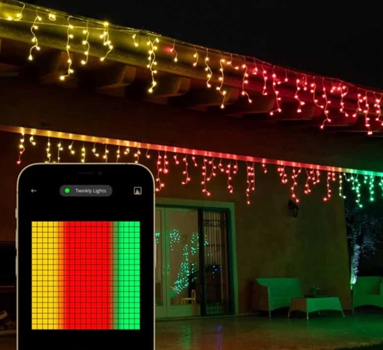 icicle inteligente RGB con app icicle inteligente RGB con app