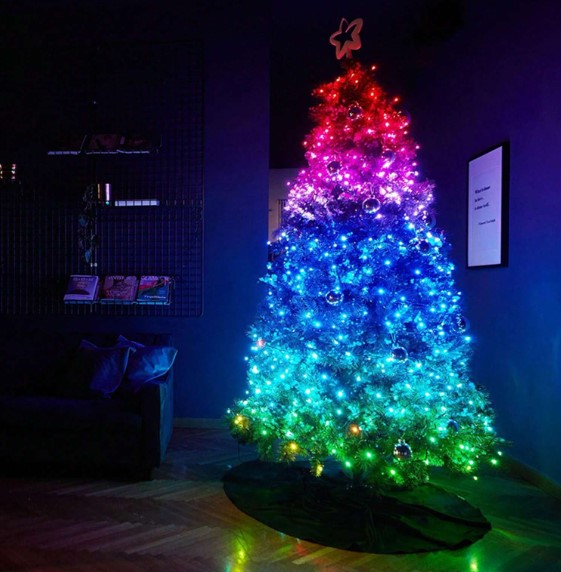 guirnalda micro led inteligente RGB