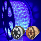 Manguera Led con efectos, 15-25 m, recortable cada 1m, varias colores