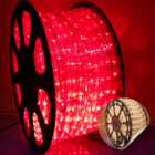 manguera led luminosa 01020 o 01021 rojo o calído