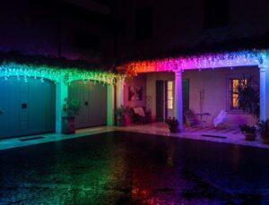 cortina icicle RGB 