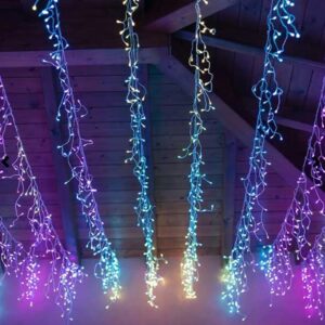 cortina icicle rgb inteligente