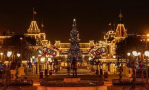 navidad en Disney