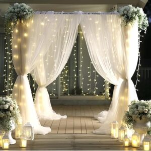 iluminación con cortina