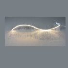 LAMPARA LED CAIDAS ONDA